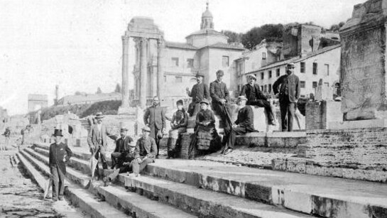 Roma nella camera oscura. Courtesy of Museo di Roma