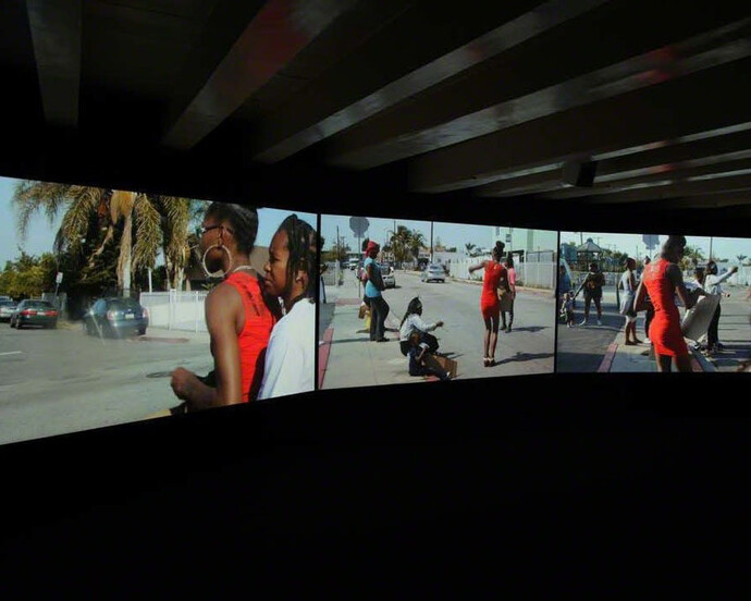 Imperial Courts. Courtesy of the artist and GRIMM, New York