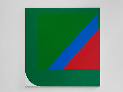 Various artists, Notes on abstraction, exhibition view. Courtesy of Maruani Mercier