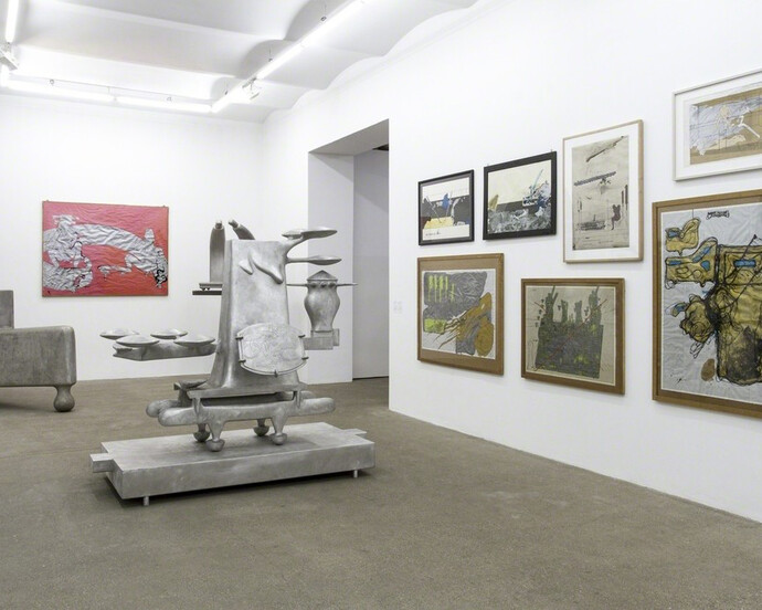 Bruno Gironcoli. Courtesy of Gallery Elisabeth & Klaus Thoman