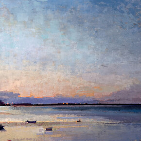 John Evans, Early AM frame. Courtesy of Henoch Gallery