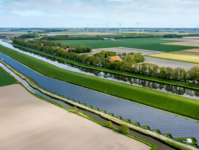 A sustainable energy project integrating wind, solar, and hydro power, aiming to enhance energy efficiency, promote alternative energy production, and support long-term sustainable development