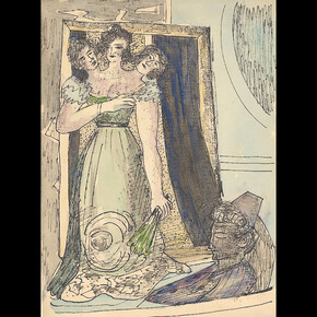 Drawings from seven centuries. Courtesy of Museum der bildenden Künste Leipzig