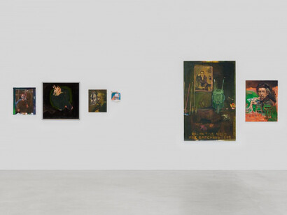 Matthieu Ronsse. Courtesy of Almine Rech Gallery
