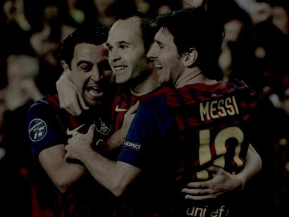 Una sociedad futbolística irrepetible: Xavi, Iniesta y Messi, trío de magos 