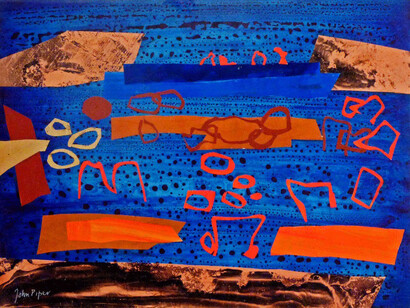 John Piper, Ploumanach, Brittany
