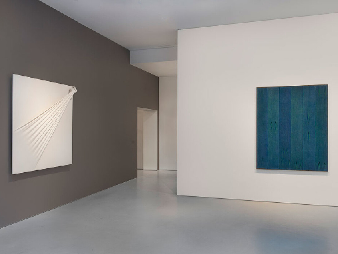 Beyond Matter, exhibition view. Courtesy of Gagosian