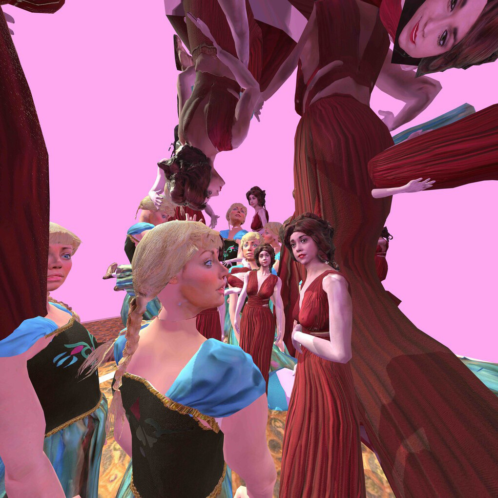 CC LAB Virtual Reality. Courtesy of Copenhagen Contemporary