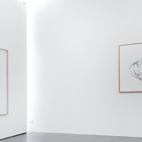 Simon Pfeffel, Exhibition view. Courtesy of galerie burster