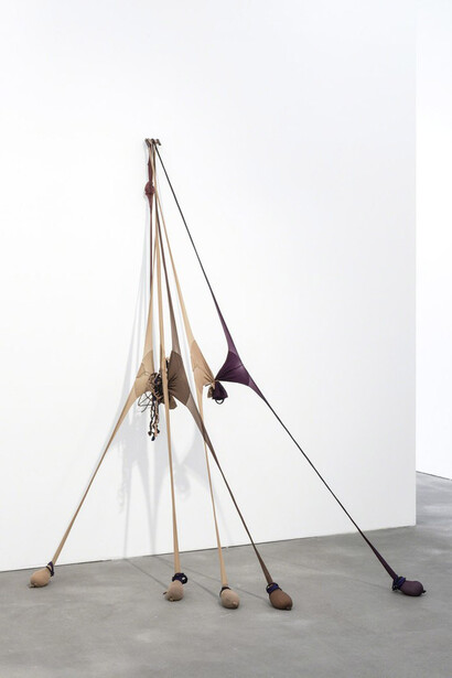 Senga Nengudi. Courtesy of Sprüth Magers