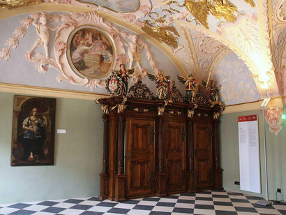 Exhibition of the museum of the city history, exhibition view. Courtesy of The Bratislava City Museum
