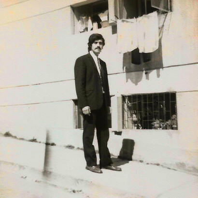 Alfredo García Vega, detenido-desaparecido de la DINA, durante la dictadura de Augusto Pinochet