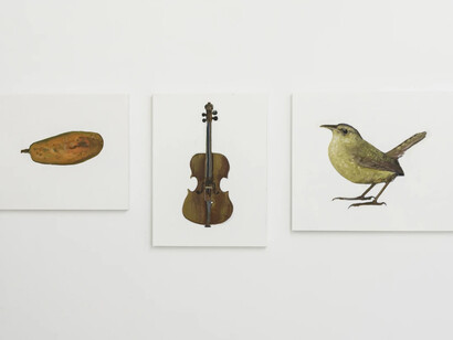 Xavier Veilhan, Do vento, vista da exposição. Cortesia de Nara Roesler