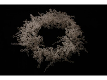 Necklace, Bubble Bath,
Nora Fok, 2001, Photo: Heini Schneebeli, Courtesy of the Crafts Council