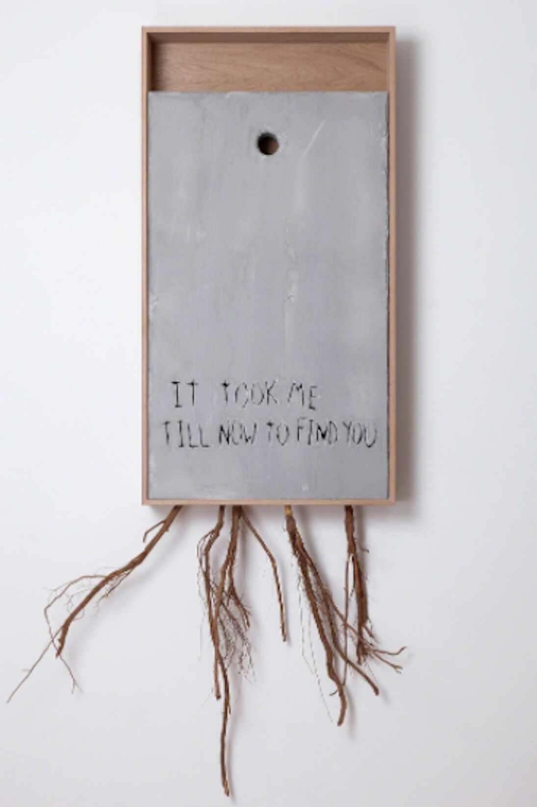 It Took Me Till Now to Find You. Courtesy of Lazarides