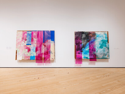 Tomashi Jackson, Across the universe, exhibition view. Courtesy of Contemporary Arts Museum