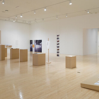 Michael Asher, exhibition view. Courtesy of MOCA
