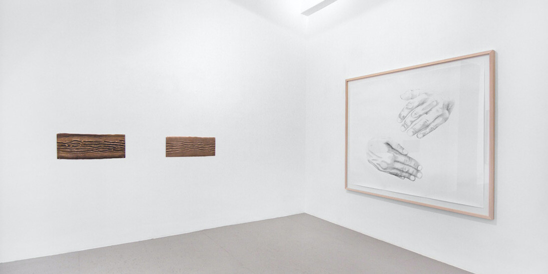 Simon Pfeffel, Exhibition view. Courtesy of galerie burster