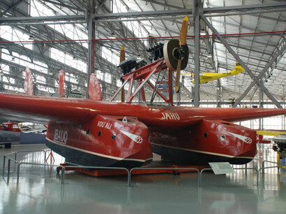 2012 - Jahù nel museo TAM di Sao Paulo