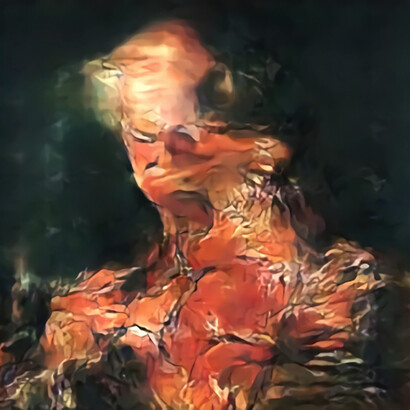 Faceless Portraits Transcending Time. Courtesy of HG Contemporary