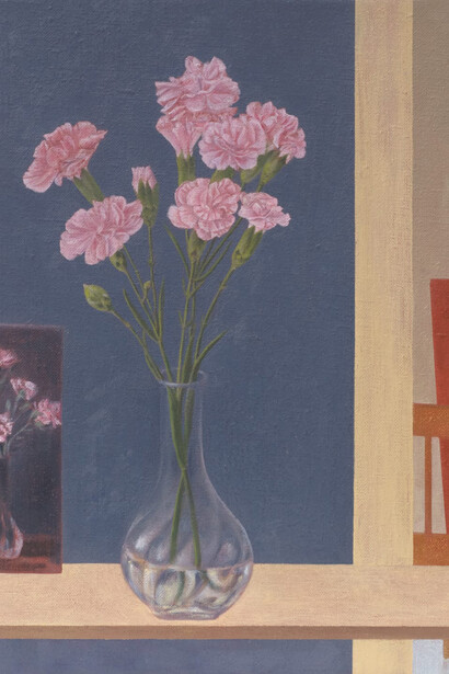 Noor Mahnun Anum, Carnations, 2023. Courtesy of Yeo Workshop 