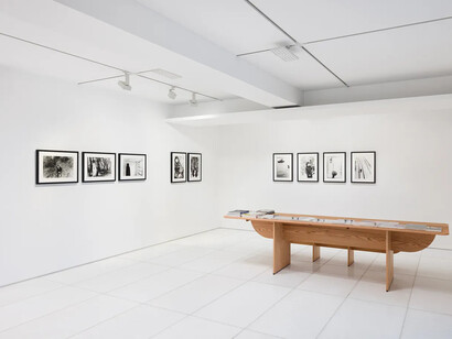 Park Youngsook, Look, that woman sings and dances, exhibition view. Courtesy of Arario Gallery