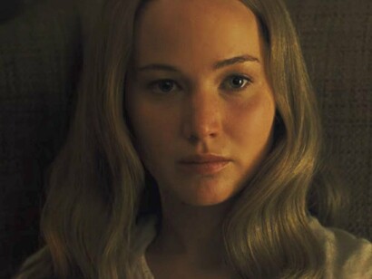 Jennifer Lawrence in "Mother"