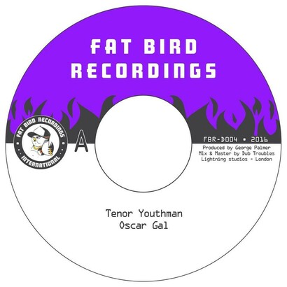 Fat Bird Recordings. Desco de Tenor Youthman