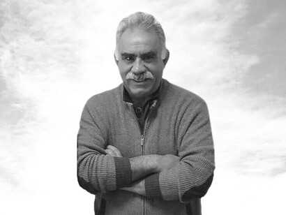 Kurdish leader Abdullah Öcalan, long imprisoned, remains a powerful symbol of resistance, political thought, and the Kurdish struggle for autonomy