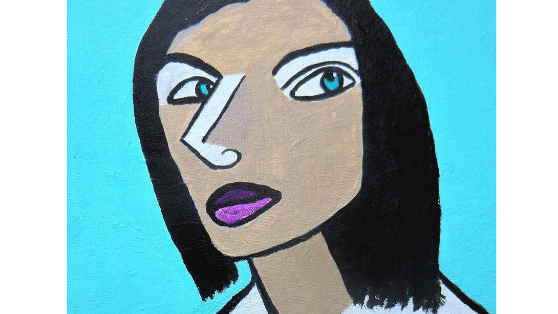 Lora Verner, Anita (detail) 2014