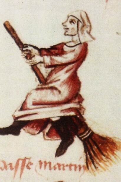 Dal codice illustrato "Le Champion de Dames" di Martin Le Franc