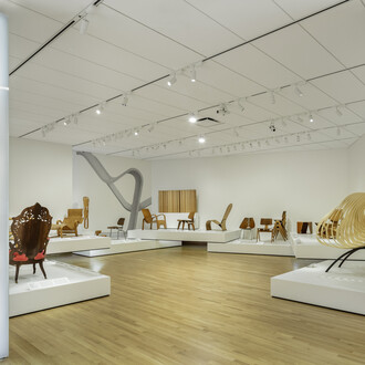 Various artists, By design. Stories and ideas behind objects, exhibition view. Courtesy of Denver Art Museum