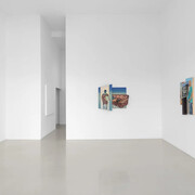 Estefania Ajcip, Folded memories, exhibition view. Courtesy of Charlie James Gallery