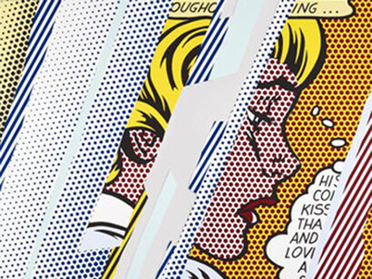 Roy Lichtenstein. Courtesy of Tate 