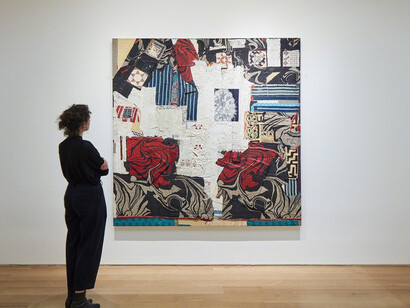 Peter Sacks. Courtesy of Marlborough London