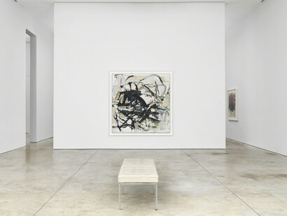 Joan Mitchell. Courtesy of Cheim & Read Gallery ©Estate of Joan Mitchell