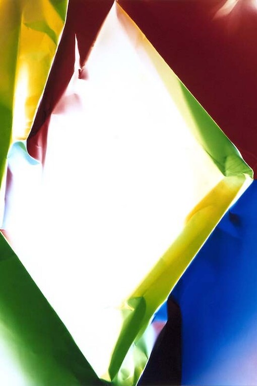 Ellen Carey. Courtesy of Galerie Miranda