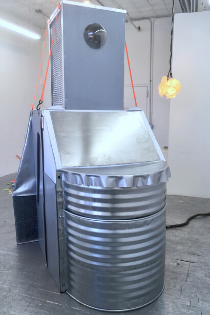Sculpture 56. Courtesy of Amos Eno Gallery