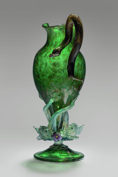 Glass Made to be Admired. Courtesy of The State Hermitage Museum