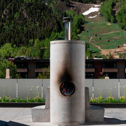 Oscar Tuazon. Courtesy of Aspen Art Museum