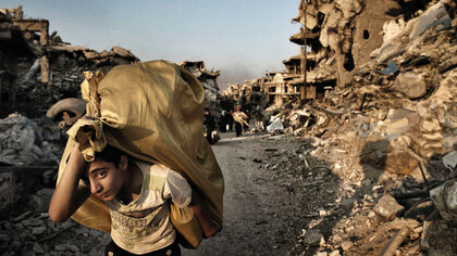 Siria devastada tras diez años de Guerra Civil