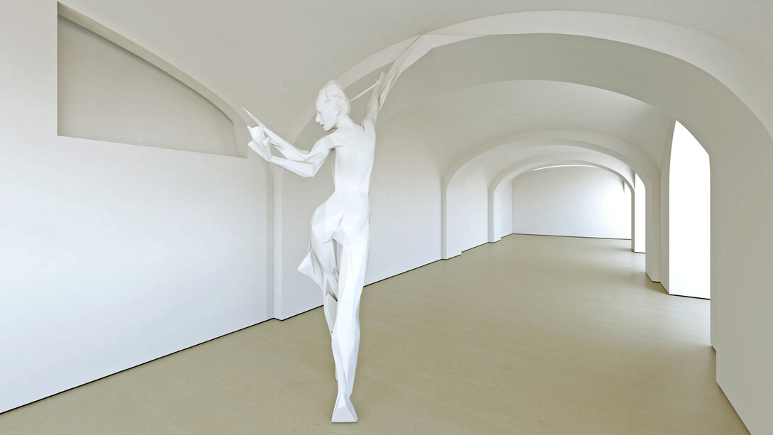 Mario Coppola. Cosmogonie, Apollo e Dafne