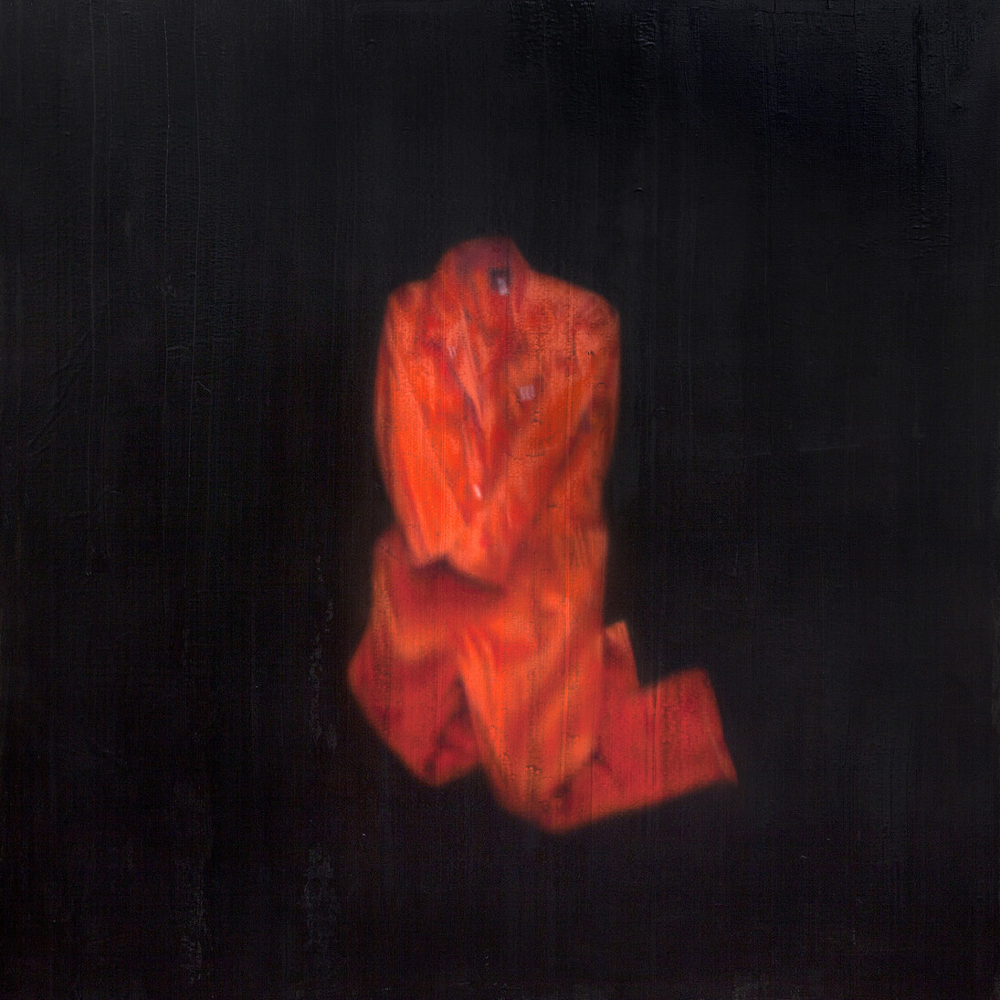John Keane, Kneel, 2015,Oil on linen © John Keane, Courtesy of Flowers Gallery 