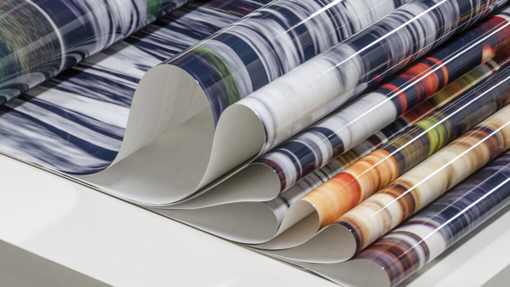 The Scrolls Distortion. Courtesy of Shoshana Wayne Gallery