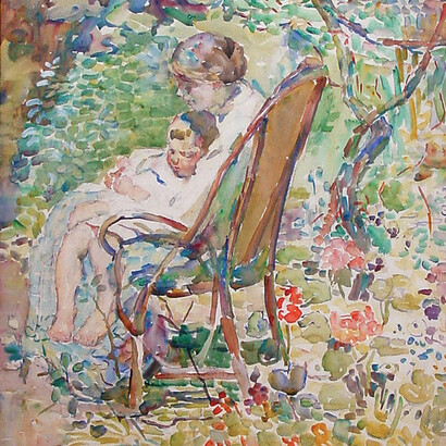 In a New Light. Courtesy of Columbus Museum of Art