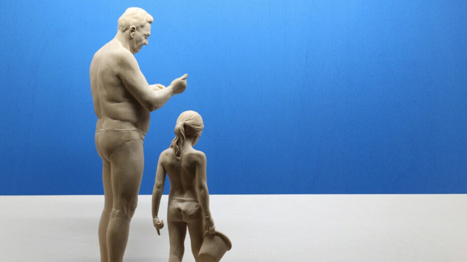 Peter Demetz. Courtesy of Galleria Ca' d'Oro