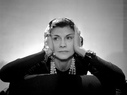 Coco Chanel portrait