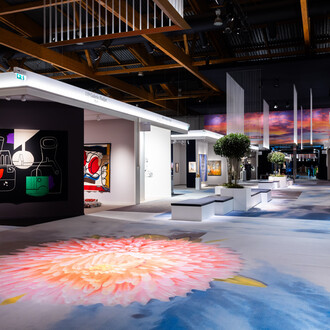 BRAFA, past edition, exhibition view. Courtesy of BRAFA