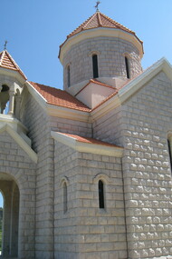 Sourp Asdvadzadzin Church in Bikfaya