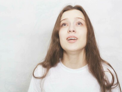 Letting out the pain through tearing is one way to admit that you don't feel well